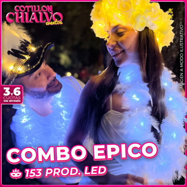 Pack Luminoso 153 Prods