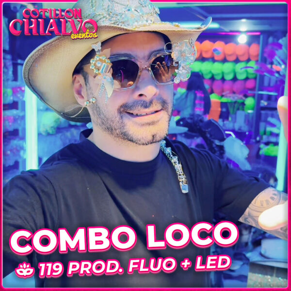 Pack Loco 119 Productos