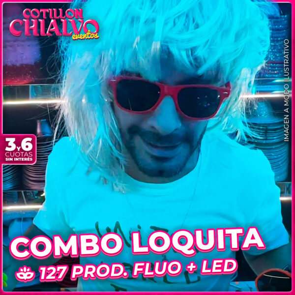 Pack Fluo Y Luminoso 127 Prod