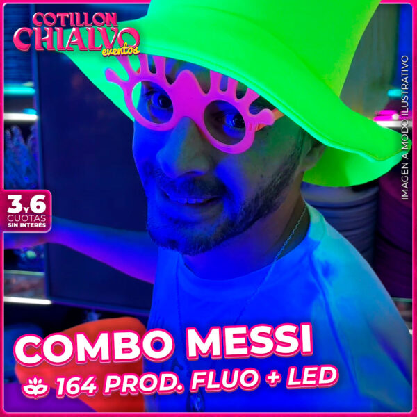 Pack Fluo + Led 164 Productos