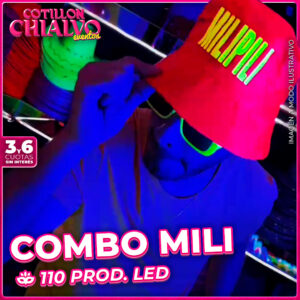 Pack Fluo + Led 110 Productos