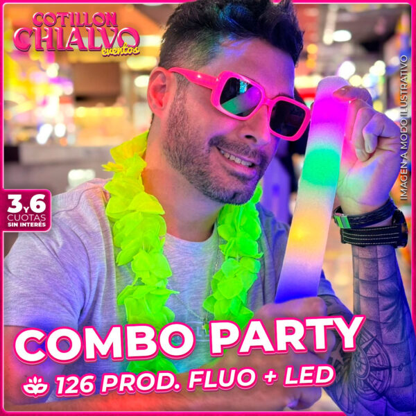 Pack Fluo Y Luminoso 100 inv