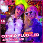 Pack Fluo y Luminoso 131 Prods