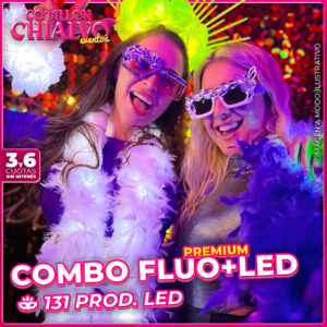 Pack Fluo y Luminoso 131 Prods