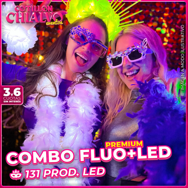 Pack Fluo y Luminoso 131 Prods