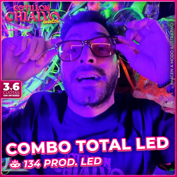 Pack TOTAL LUMINOSO 100/130