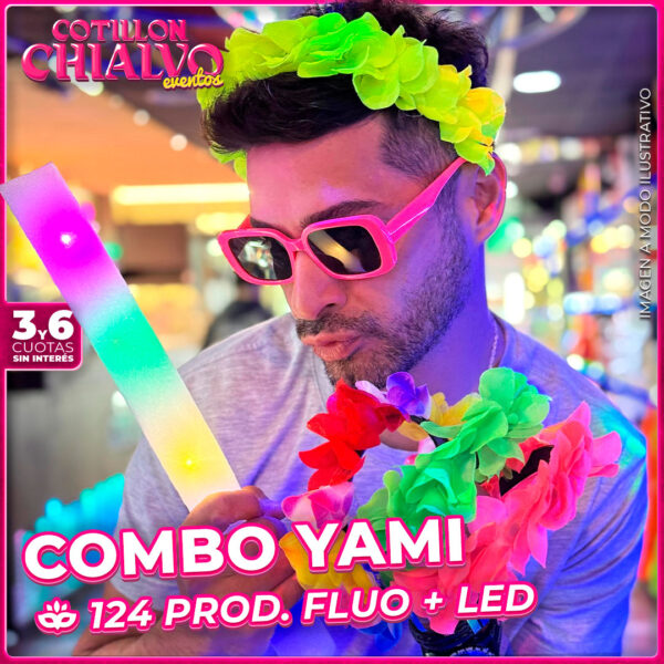 Pack Yami 124 prods