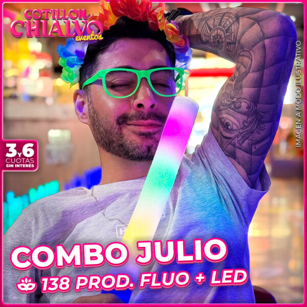 Pack Julio - 138 Productos