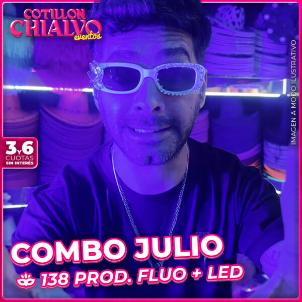 Pack fluo y luminoso 138 Productos