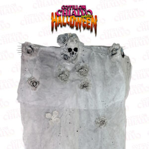 Colgante Fantasma Calavera C/Rosas