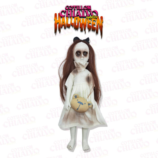Muñeca Tetrica C/Oso