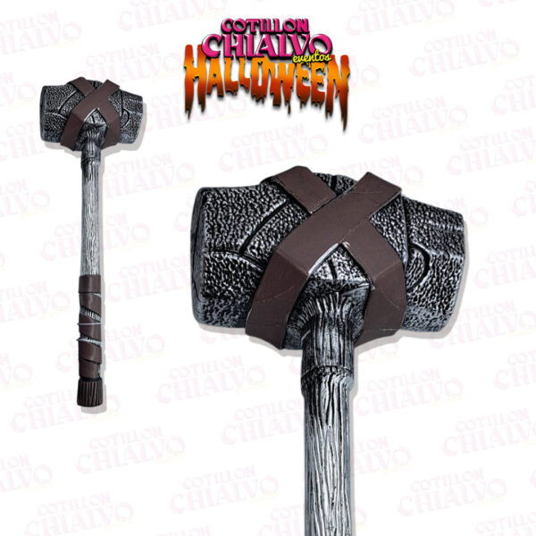Martillo De Piedra 60cm