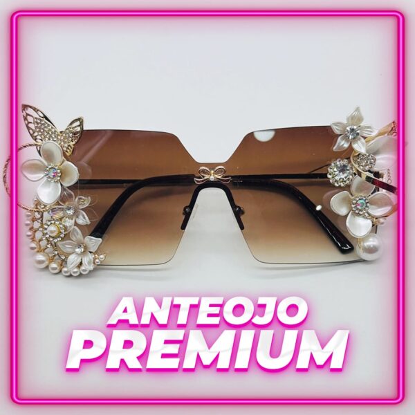 Anteojo Premium con apliques
