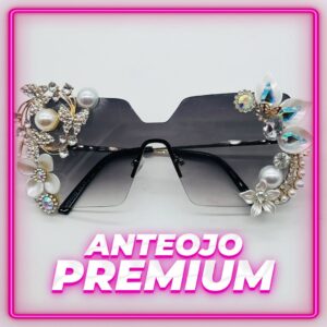 Anteojo Premium con apliques