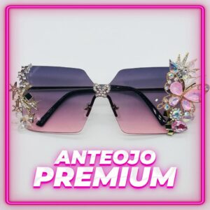 Anteojo Premium con apliques