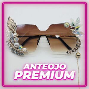 Anteojo Premium con apliques