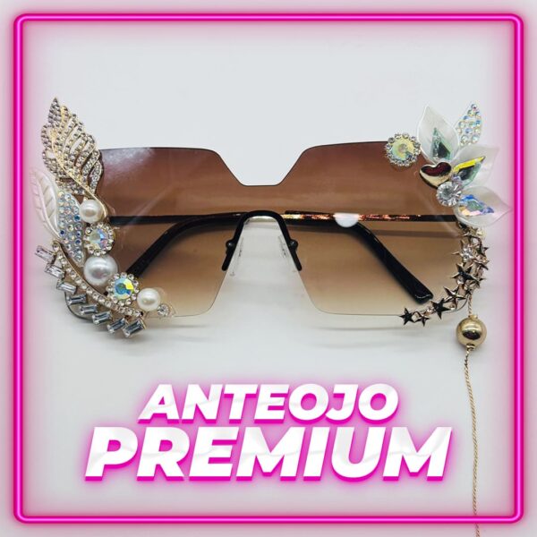 Anteojo Premium con apliques