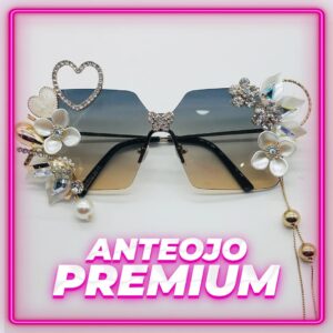 Anteojo Premium con apliques