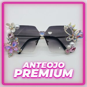 Anteojo Premium con apliques