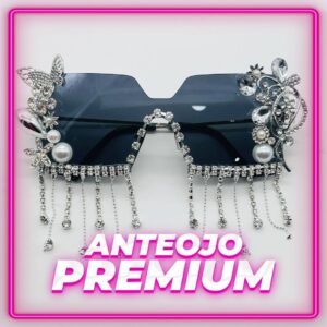 Anteojo Premium con apliques