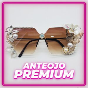 Anteojo Premium con apliques