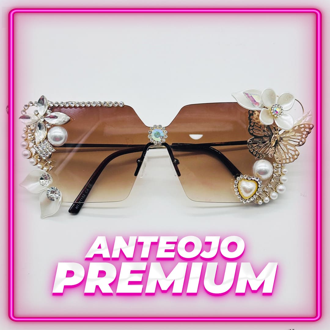Anteojo Premium con apliques