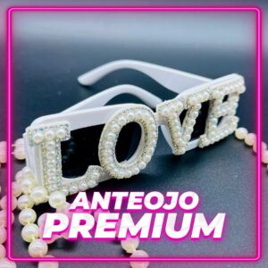 Anteojo Blanco Love