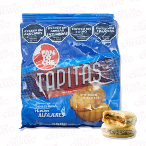 Tapita P/Alfajor Fantoche 350gr