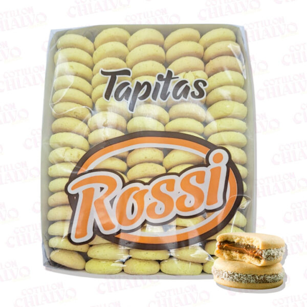 Tapa Alfajor 500gr Rossi