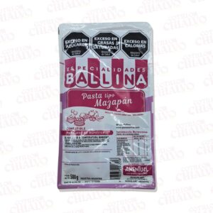 Pasta Mazapan 500gr