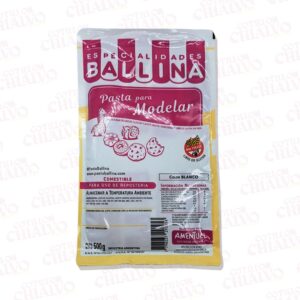 Pasta Moldelar Blanca 500gr