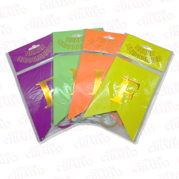 Banderin F/C Fluor