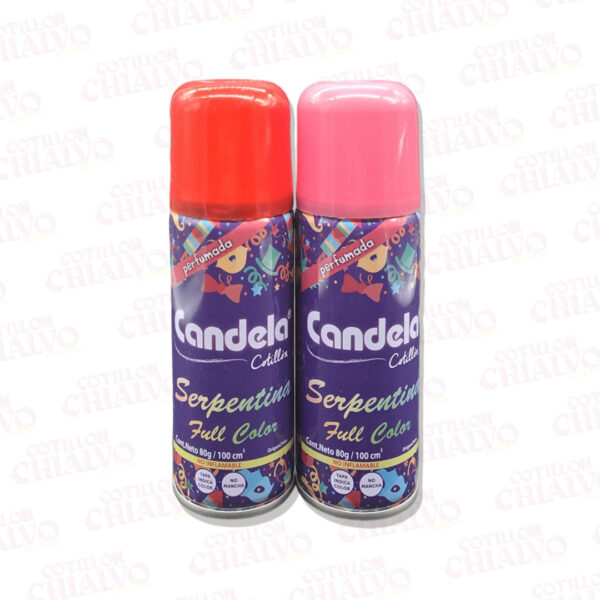 Serpentina Aerosol Color
