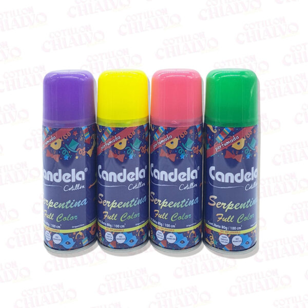 Serpentina Perfumada Color 80gr