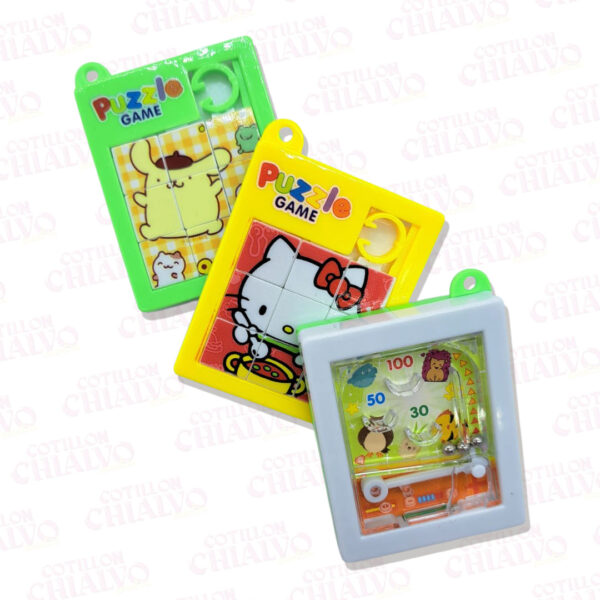 Set Rompecabeza Samni 2D