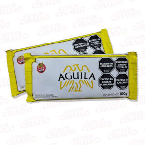 Chocolate Taza Aguila Blnaco 100gr