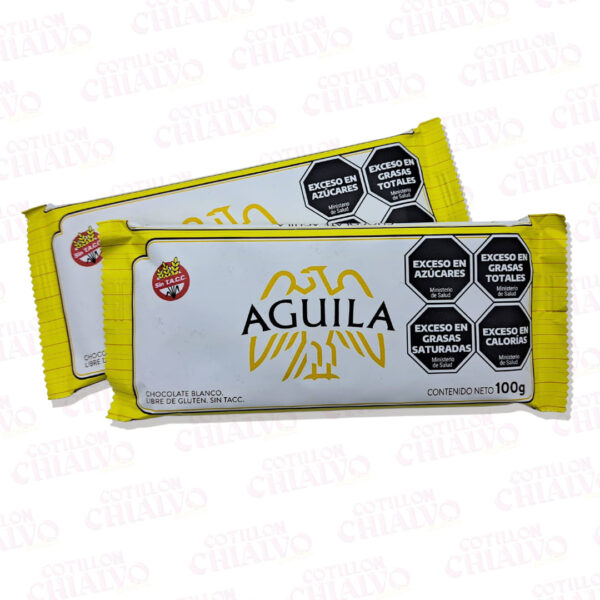 Chocolate Taza Aguila Blnaco 100gr