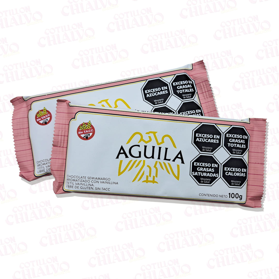 Chocolate Aguila Taza 150gr
