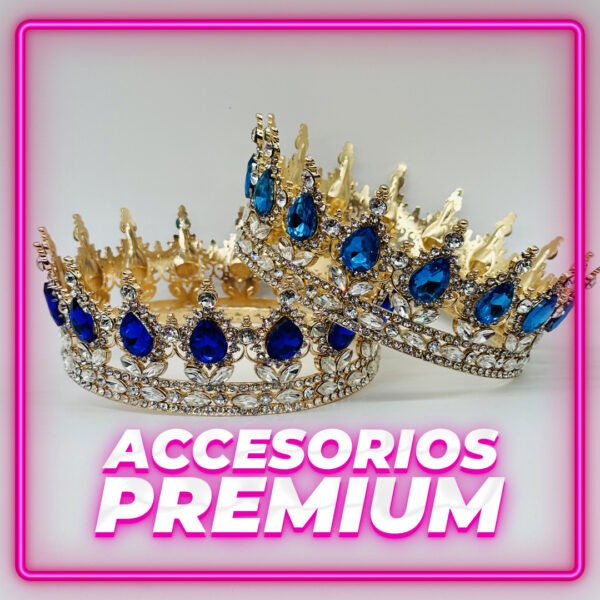Coronas con Strass