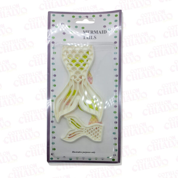 Cortante Cola Sirena 2U