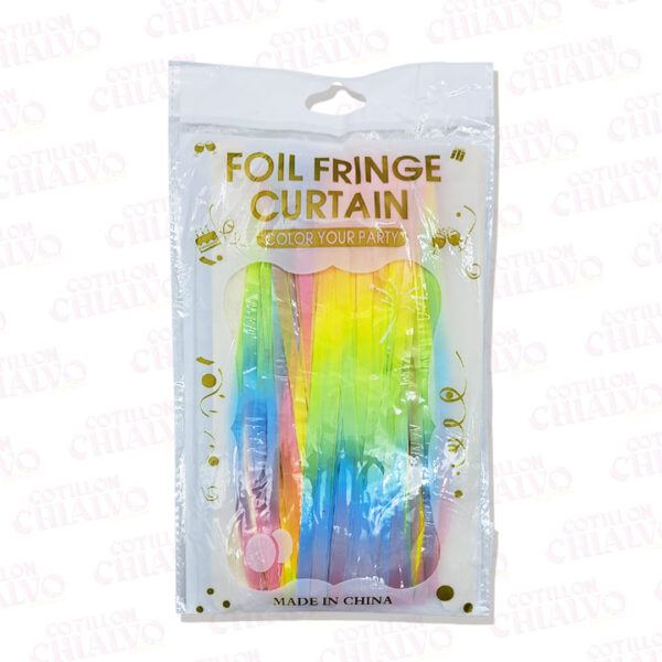 Cortina Multicolor Curtain