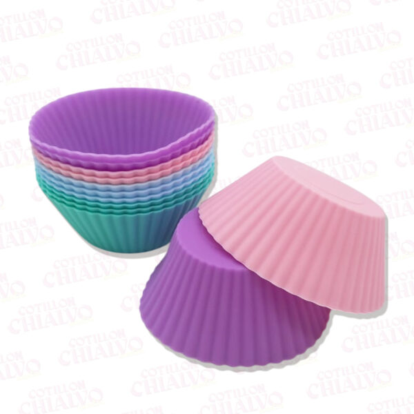 Molde Silicona Pirotin Mini Cupcake