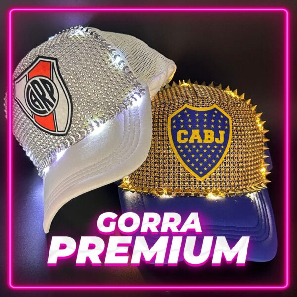 Gorra Boca-River