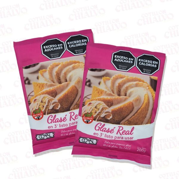 Glase Real 200gr
