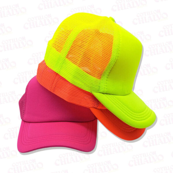 Gorra Fluo Lisa