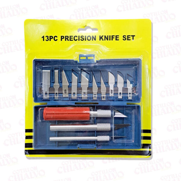Set Bisturi C/Caja 13u