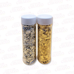 Lamina Comestible Oro/Plata