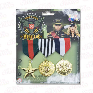 Medalla Al Valor 3U