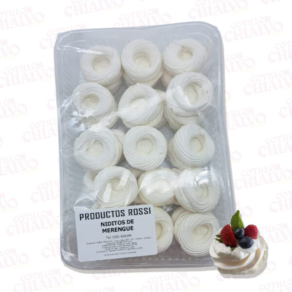 Niditos Merengue Rossi 36U