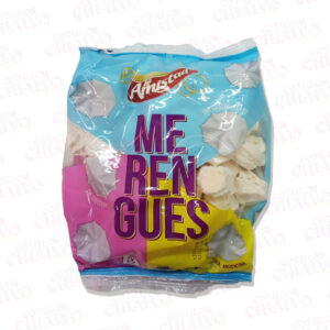 Merengue Mediano Blanco 100gr